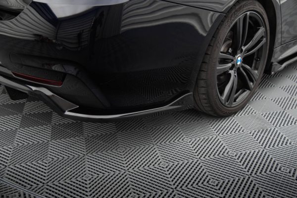 Diffuser BMW 4 Coupe / Gran Coupe / Cabrio M-Pack F32 / F36 / F33