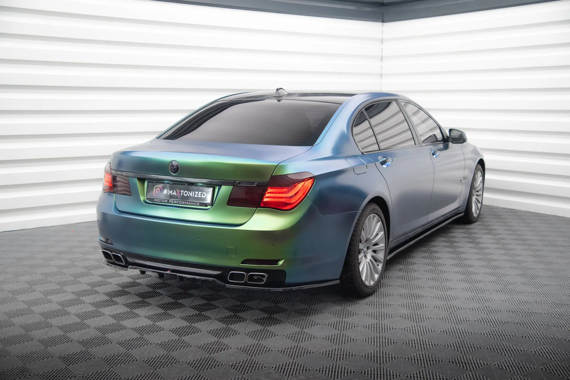 Diffuser BMW 7 F01 - Bilde 2