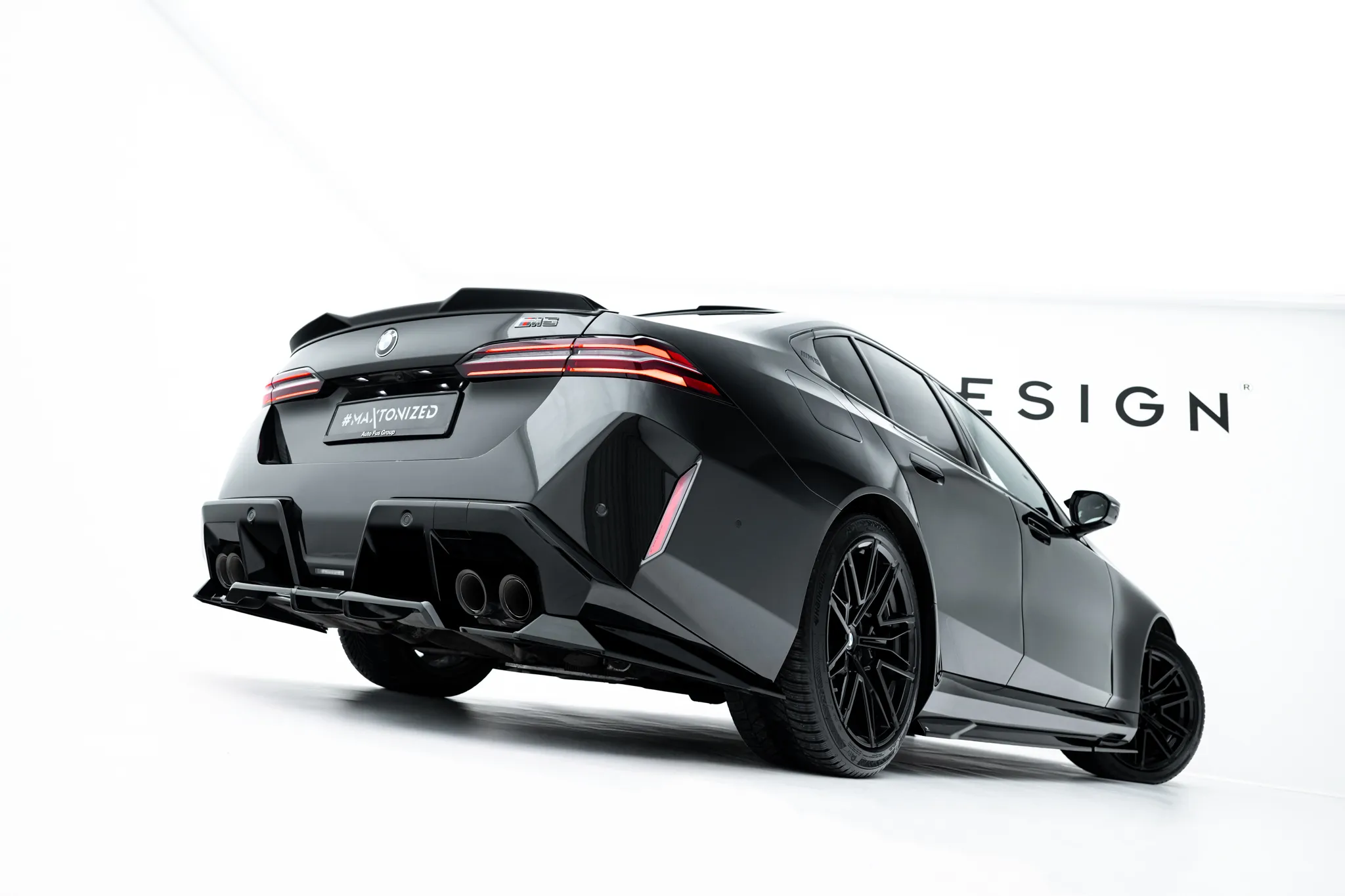 Diffuser BMW M5 Sedan / Touring G90 - Bilde 4