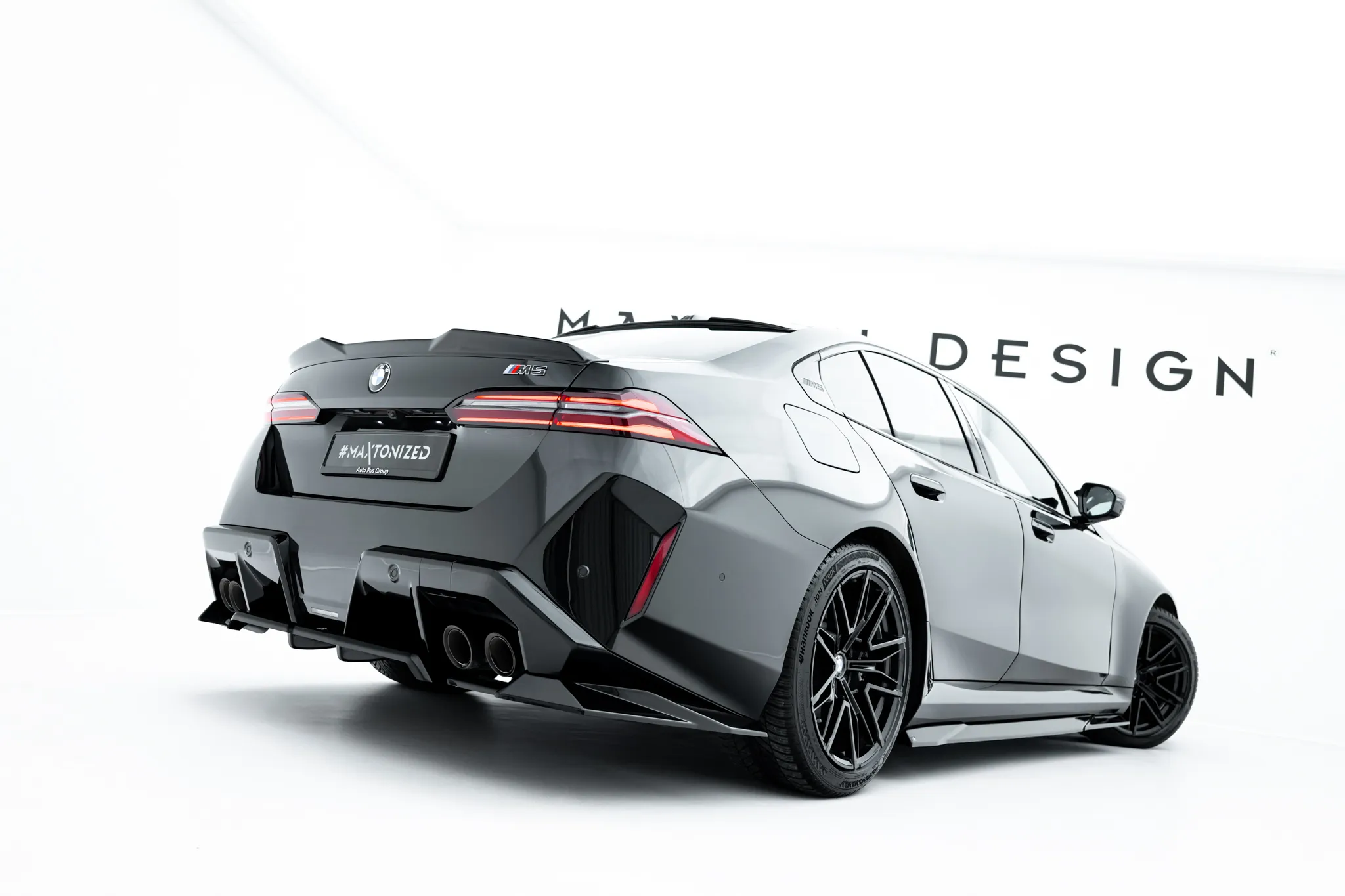 Diffuser BMW M5 Sedan / Touring G90 - Bilde 6