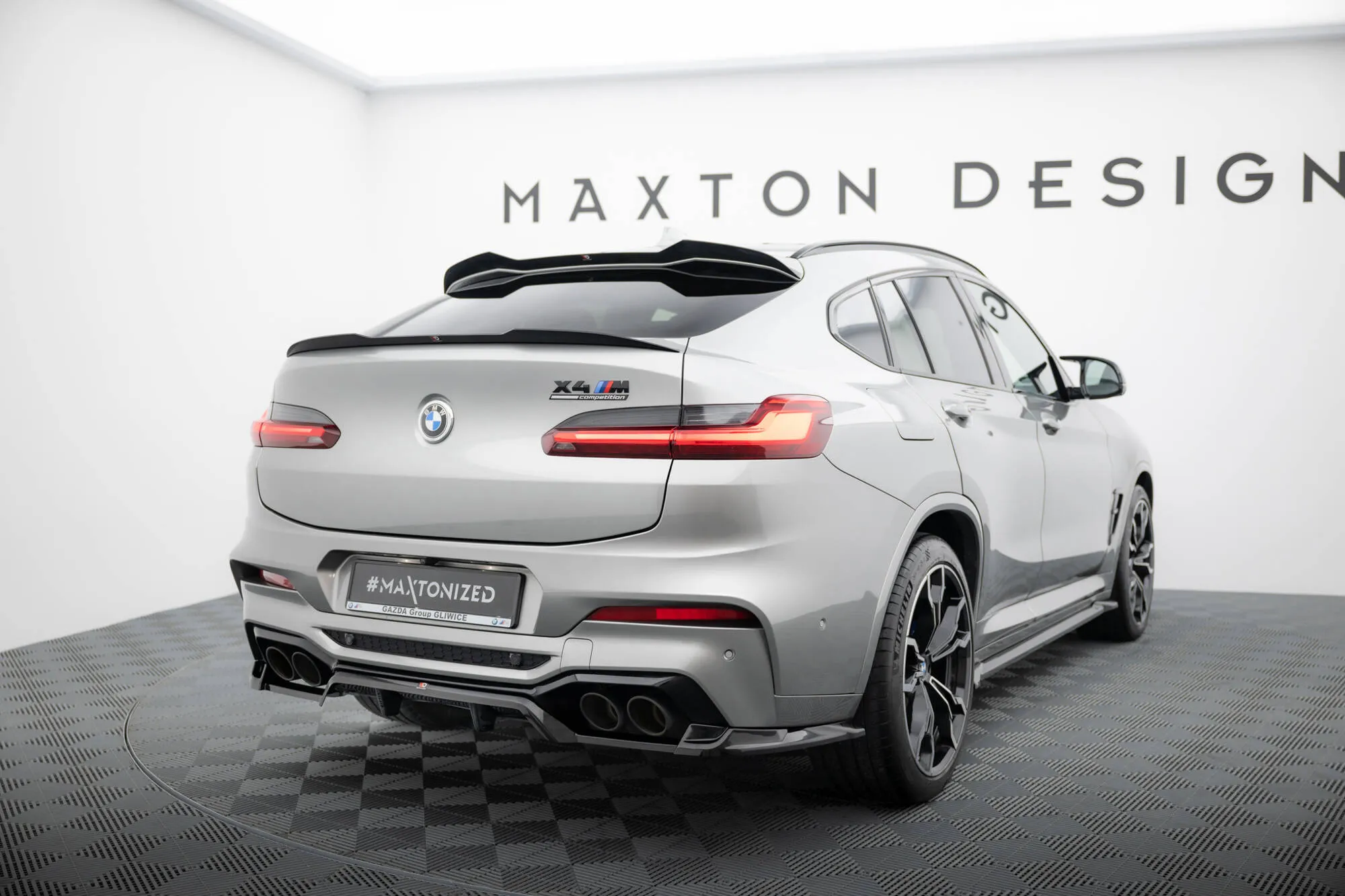 Diffuser BMW X4 M F98 - Bilde 2