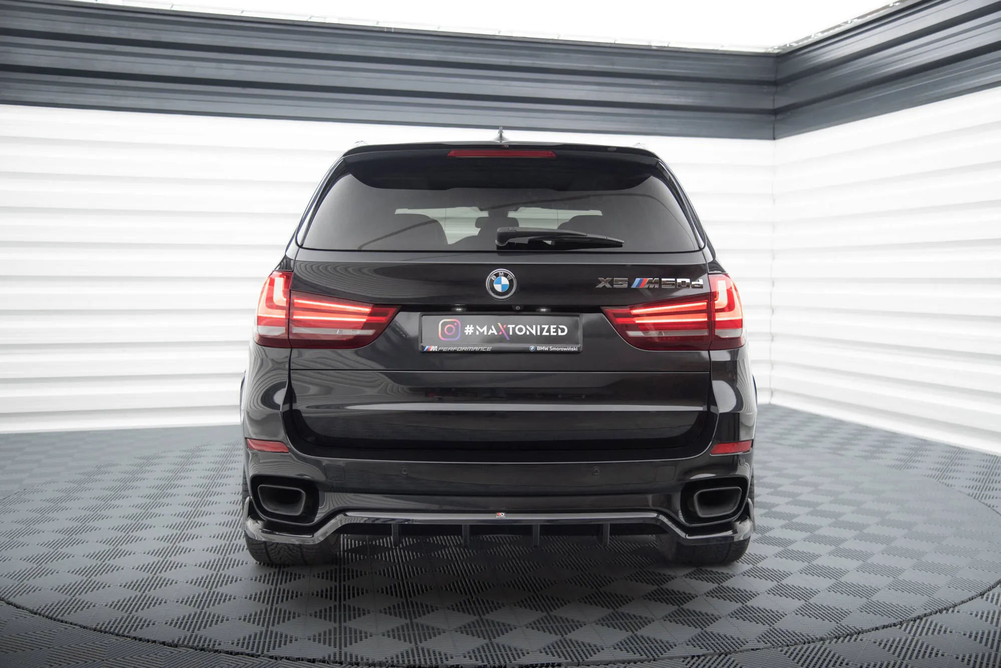 Diffuser BMW X5 M-Pack F15 - Bilde 3