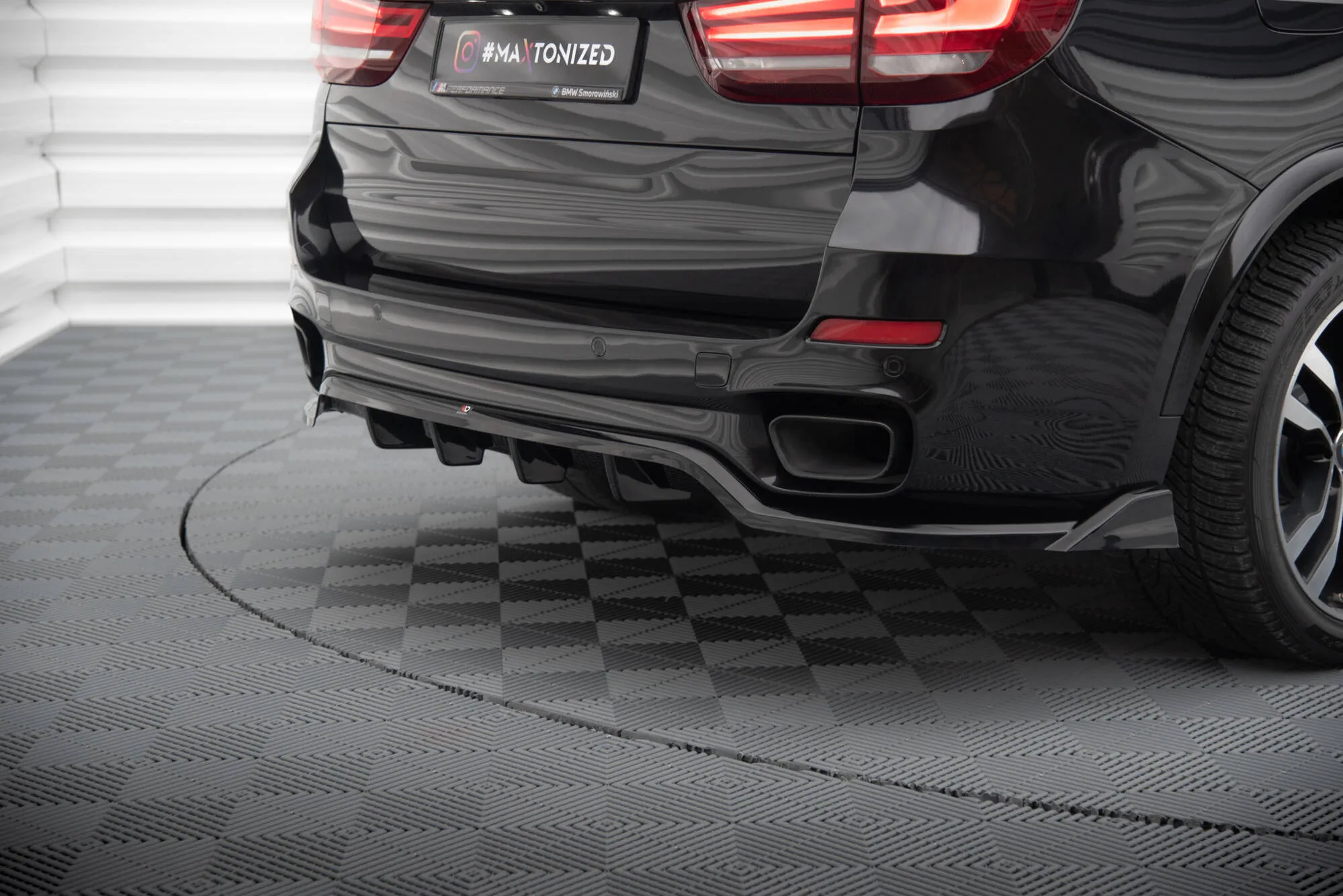 Diffuser BMW X5 M-Pack F15 - Bilde 4