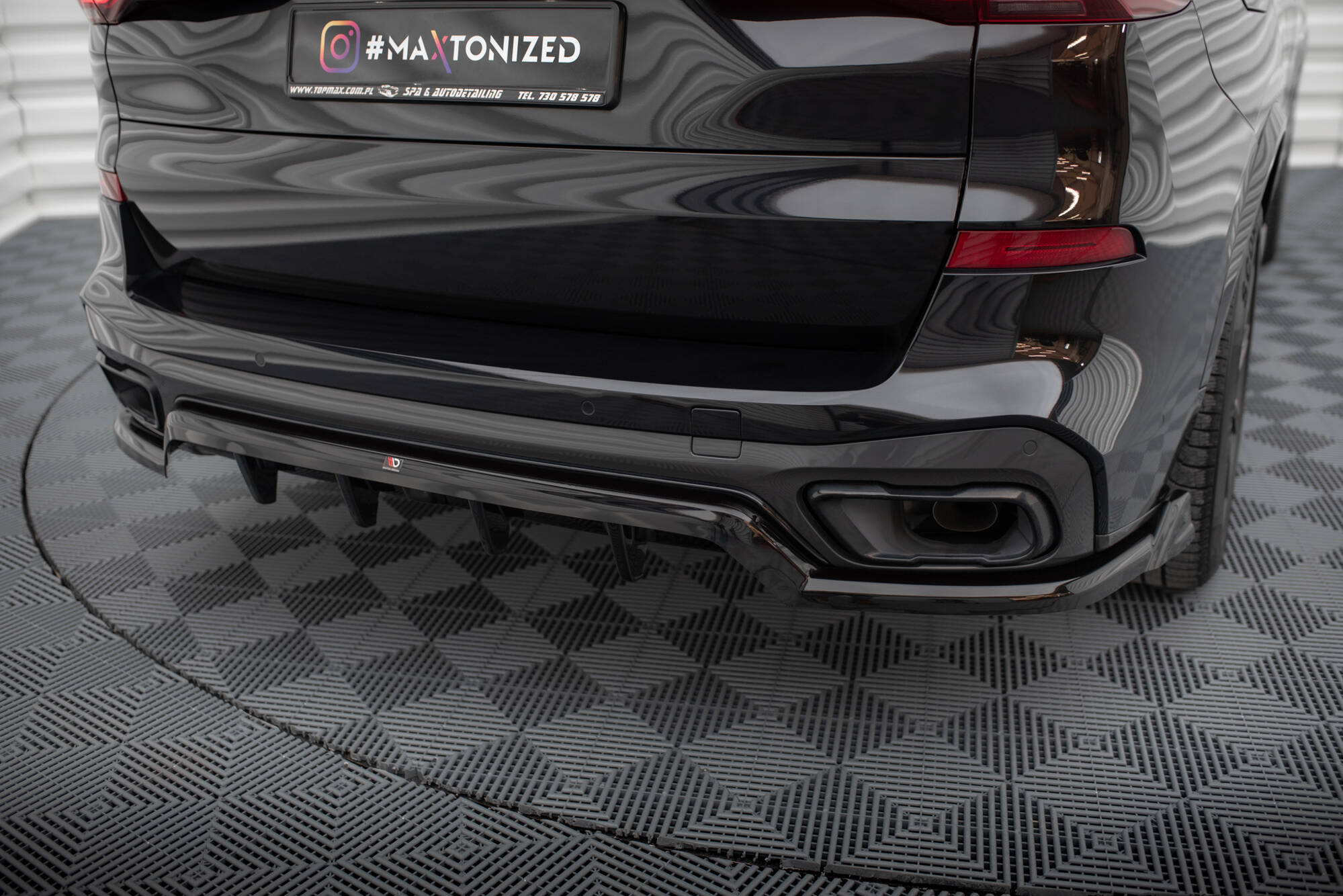 Diffuser BMW X5 M-Pack G05