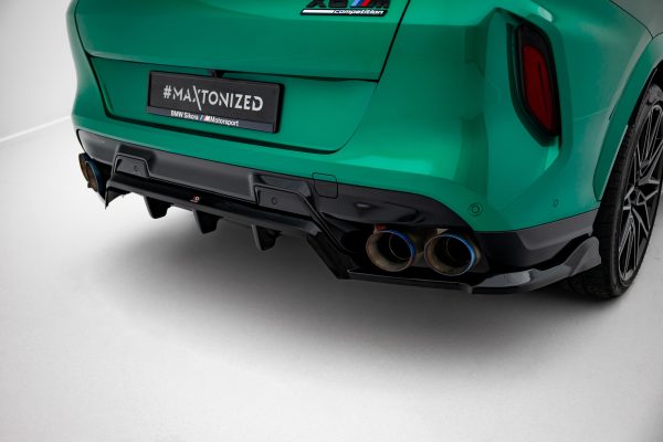 Diffuser BMW X6 M F96 Facelift