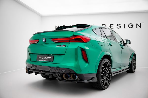 Diffuser BMW X6 M F96 Facelift