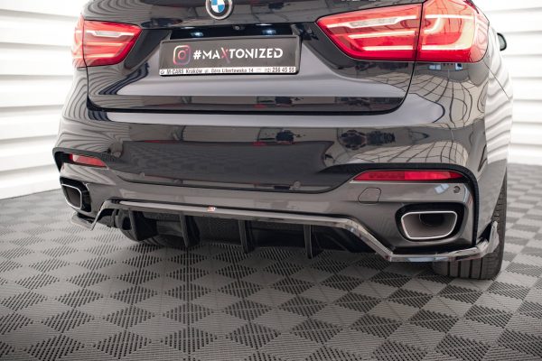 Diffuser BMW X6 M-Pack F16