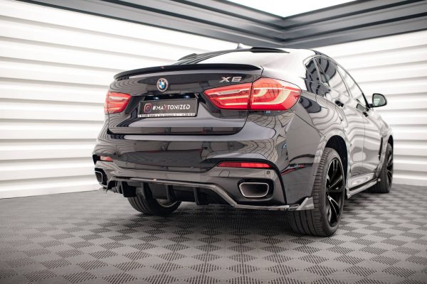 Diffuser BMW X6 M-Pack F16