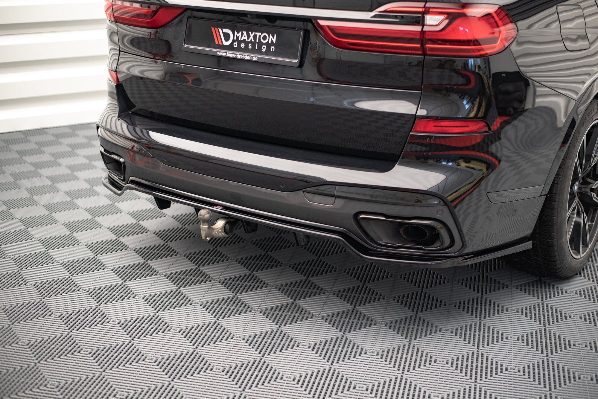 Diffuser BMW X7 M-Pack G07