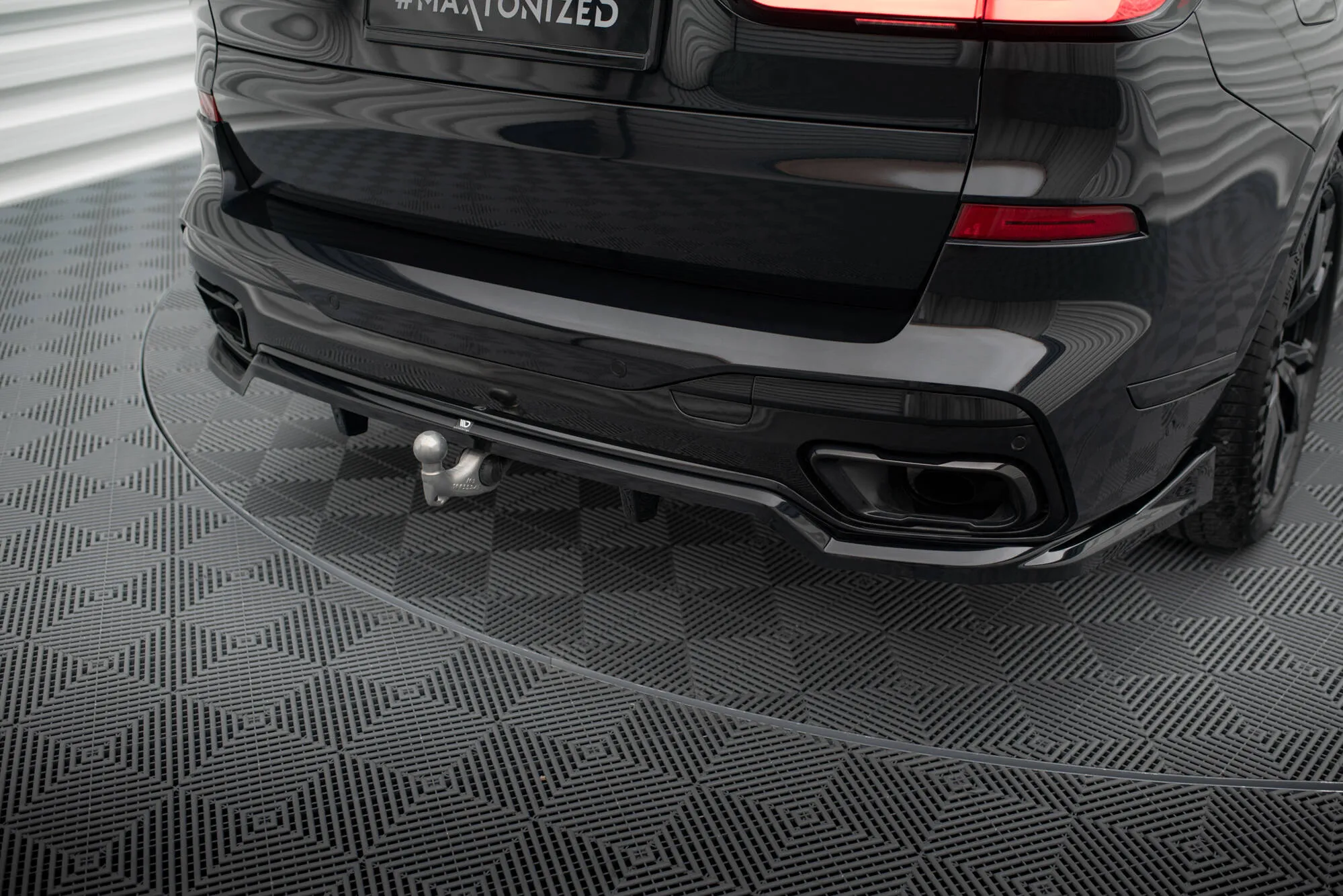 Diffuser BMW X7 M-Pack G07 Facelift - Bilde 2