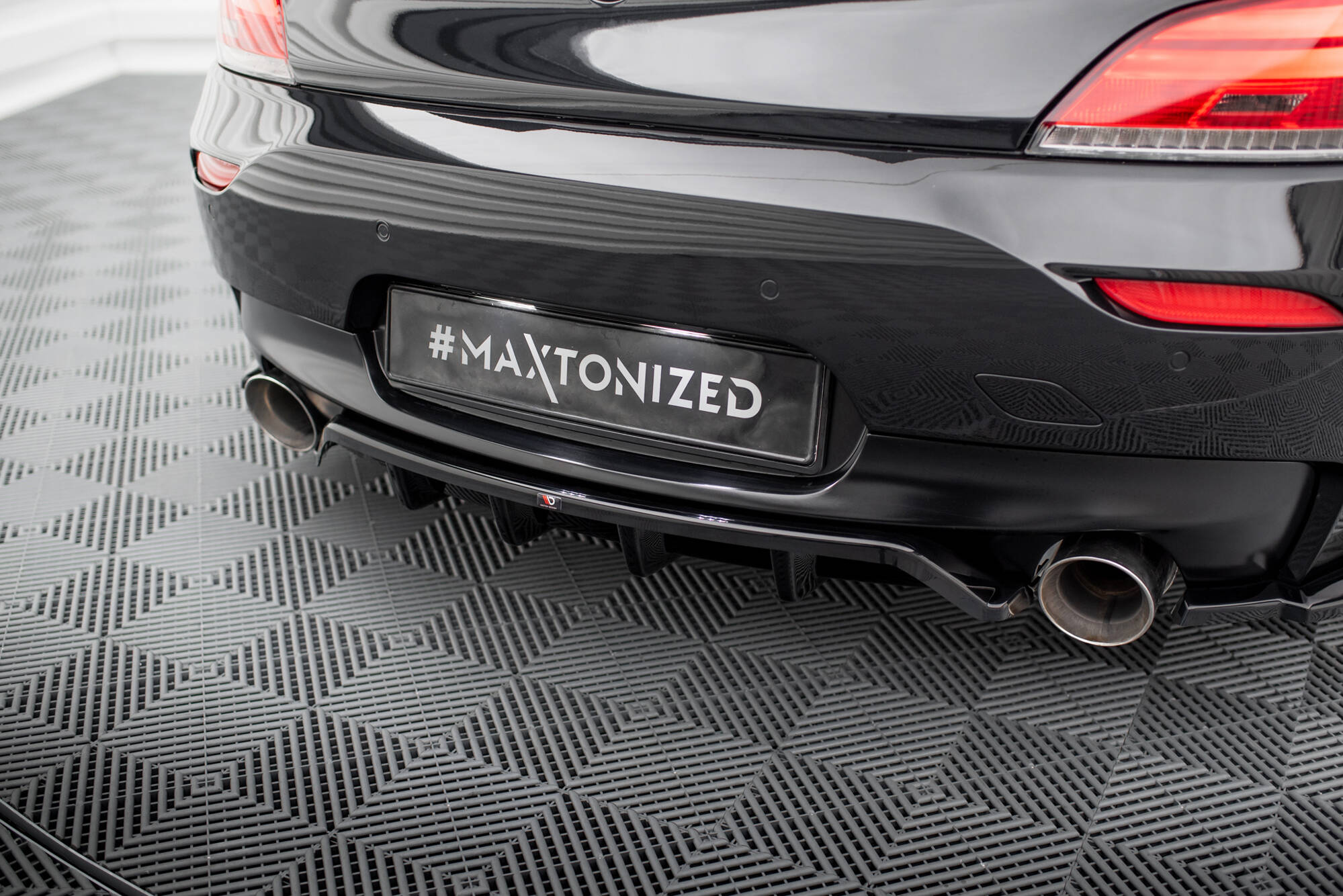 Diffuser BMW Z4 M-Pack E89 Facelift