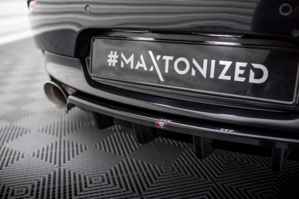 Diffuser BMW Z4 M-Pack E89 Facelift