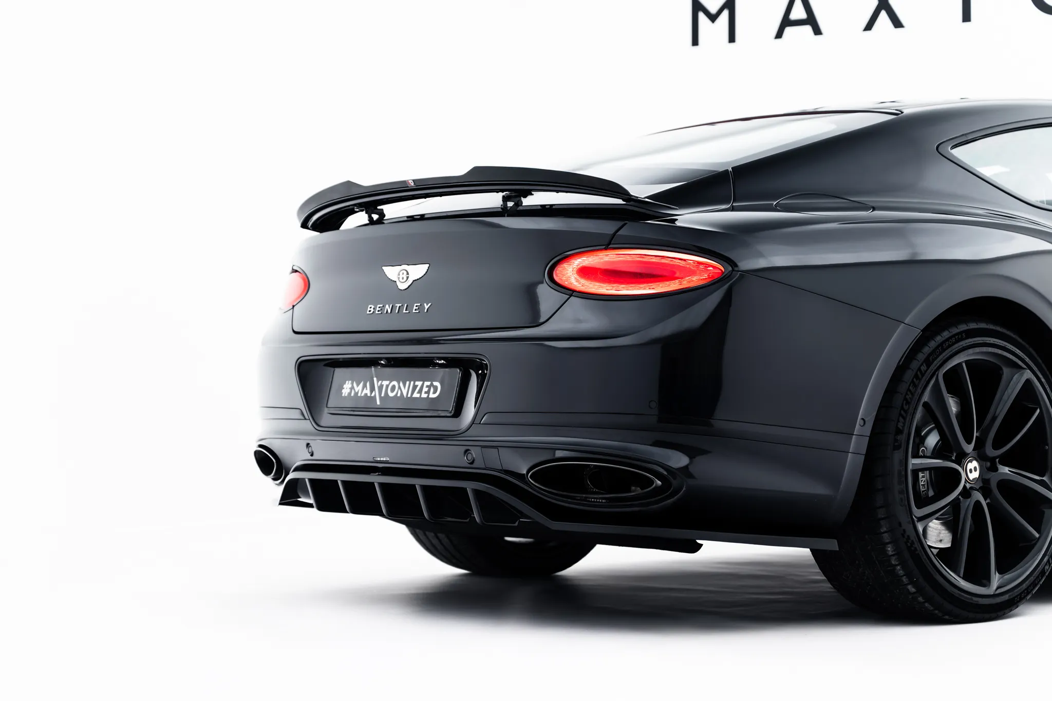 Diffuser Bentley Continental GT Coupe Mk3