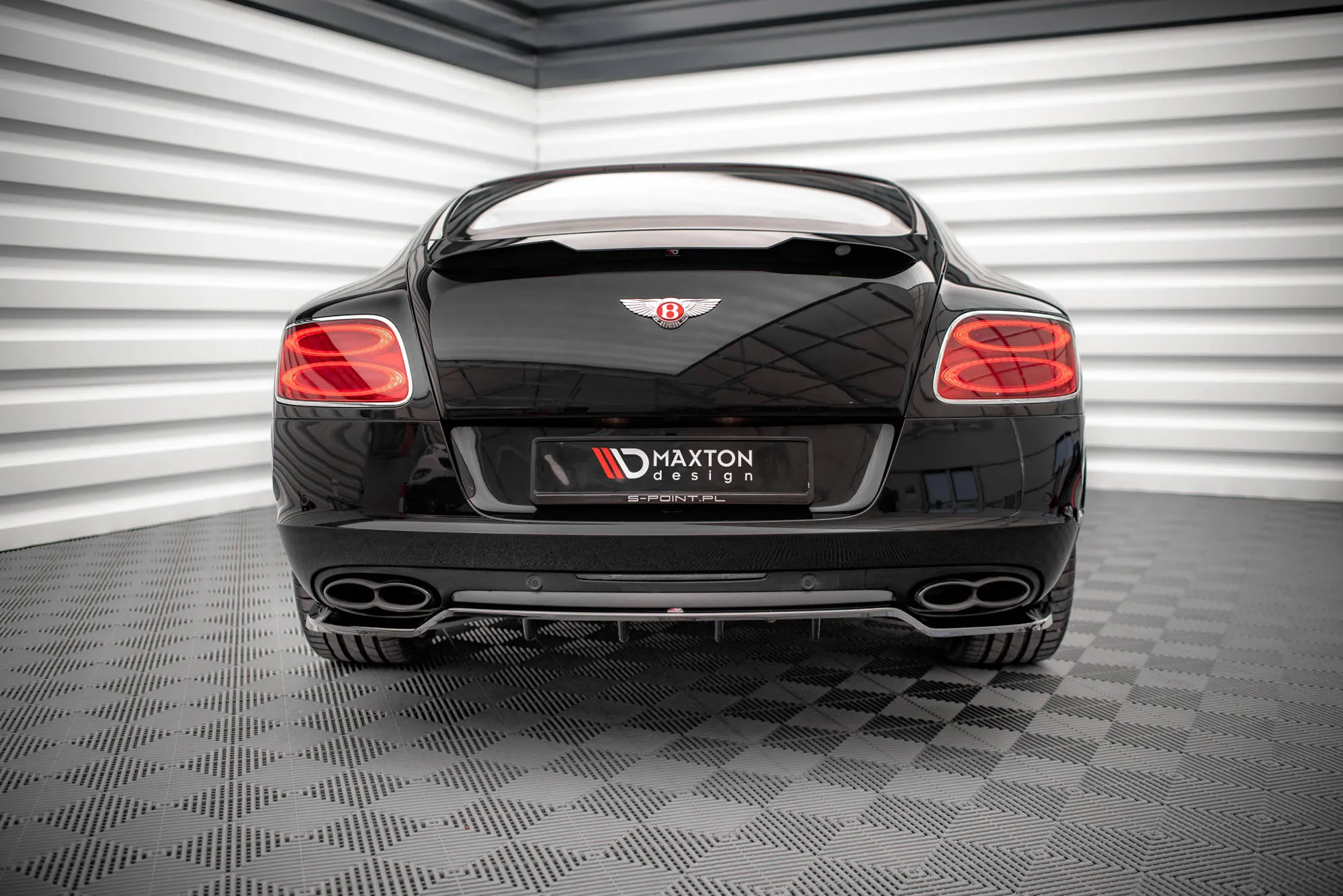 Diffuser Bentley Continental GT V8 S Mk2 - Bilde 3