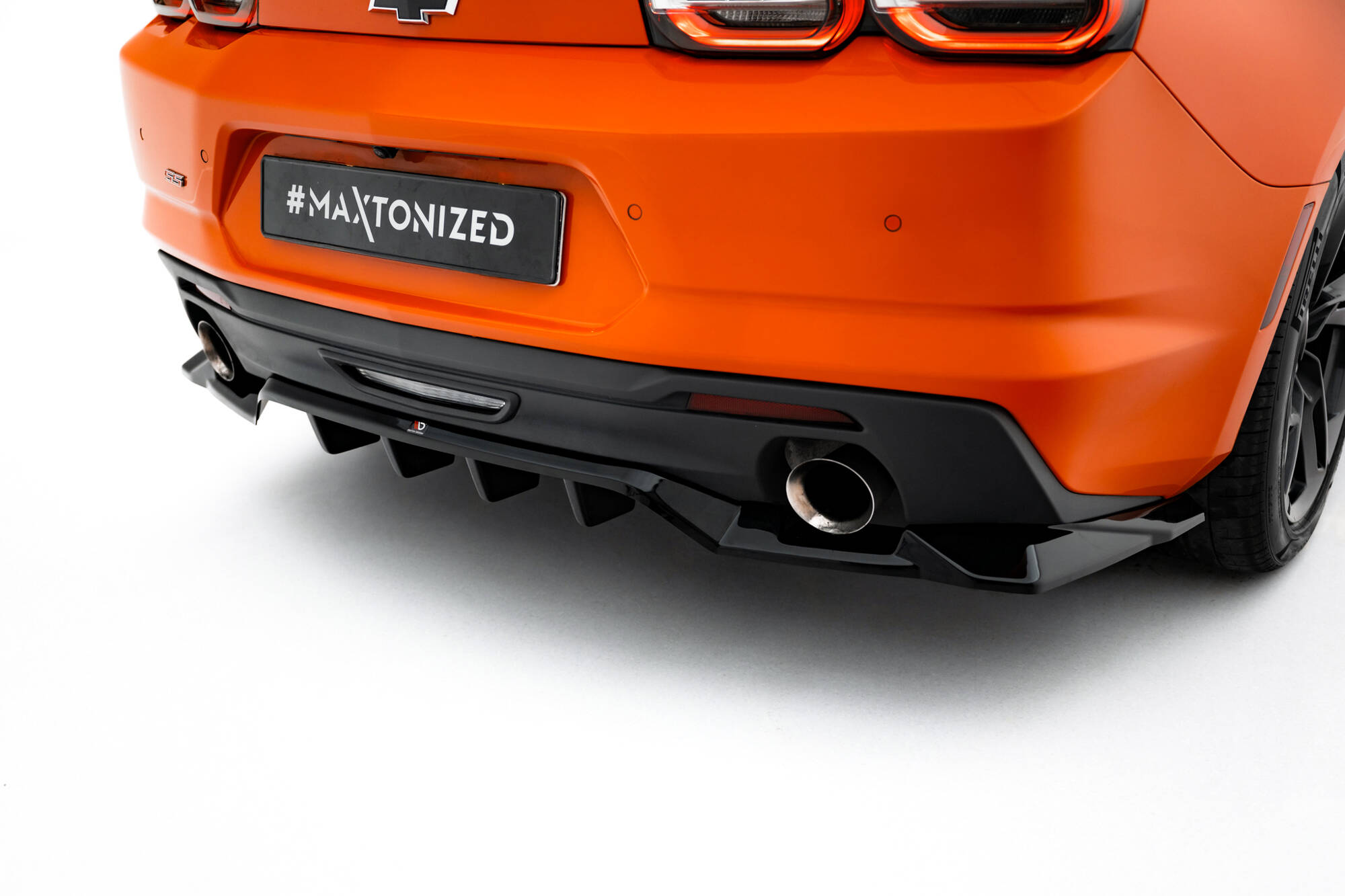 Diffuser Chevrolet Camaro SS Mk6 Facelift