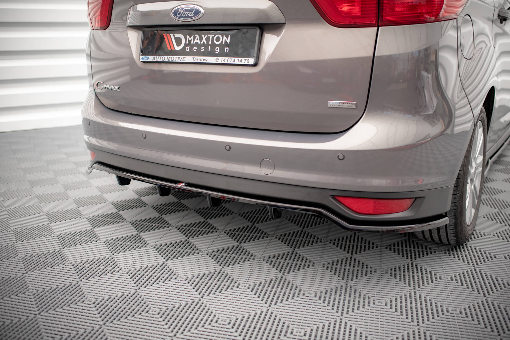 Diffuser Ford C-Max Mk2