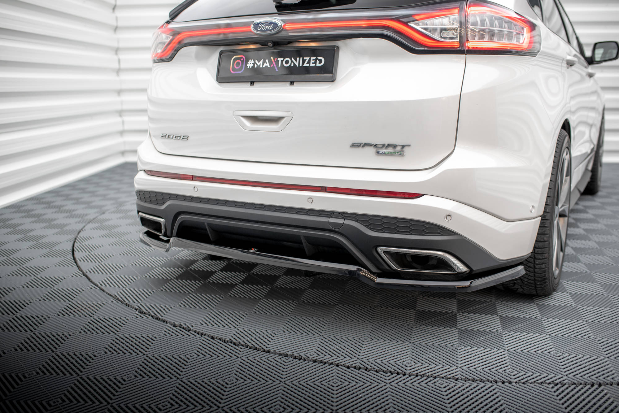 Diffuser Ford Edge Sport Mk2