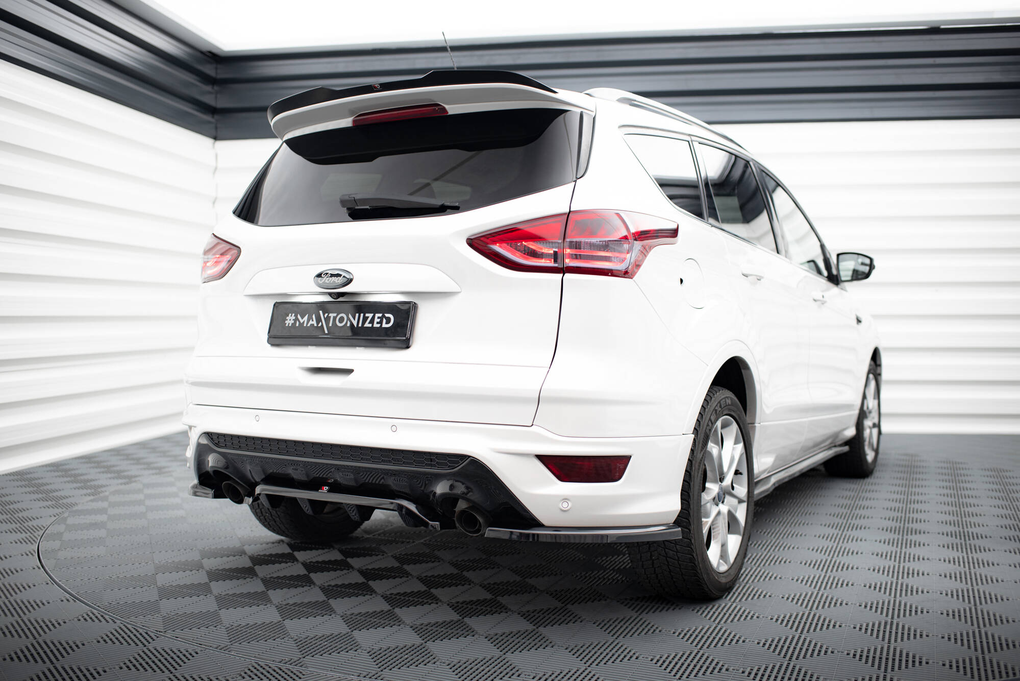 Diffuser Ford Kuga ST-Line Mk2