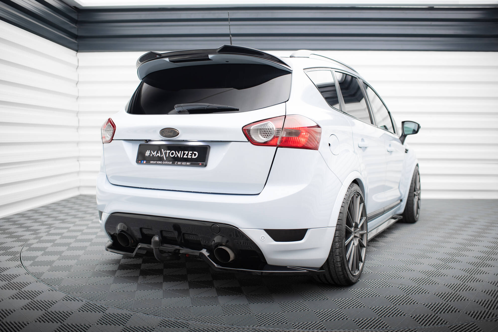 Diffuser Ford Kuga ST Mk1