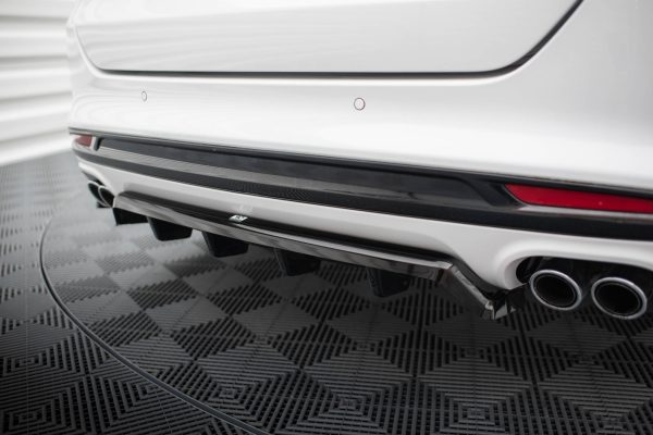 Diffuser Ford Mondeo Sport Mk5 Facelift / Fusion Sport Mk2 Facelift