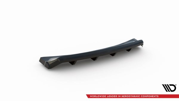 Diffuser Ford Mondeo Sport Mk5 Facelift / Fusion Sport Mk2 Facelift