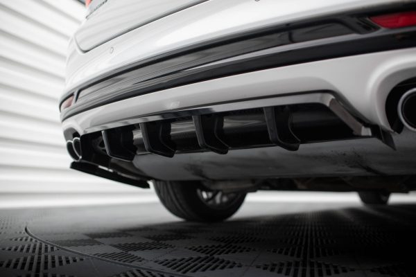 Diffuser Ford Mondeo Sport Mk5 Facelift / Fusion Sport Mk2 Facelift