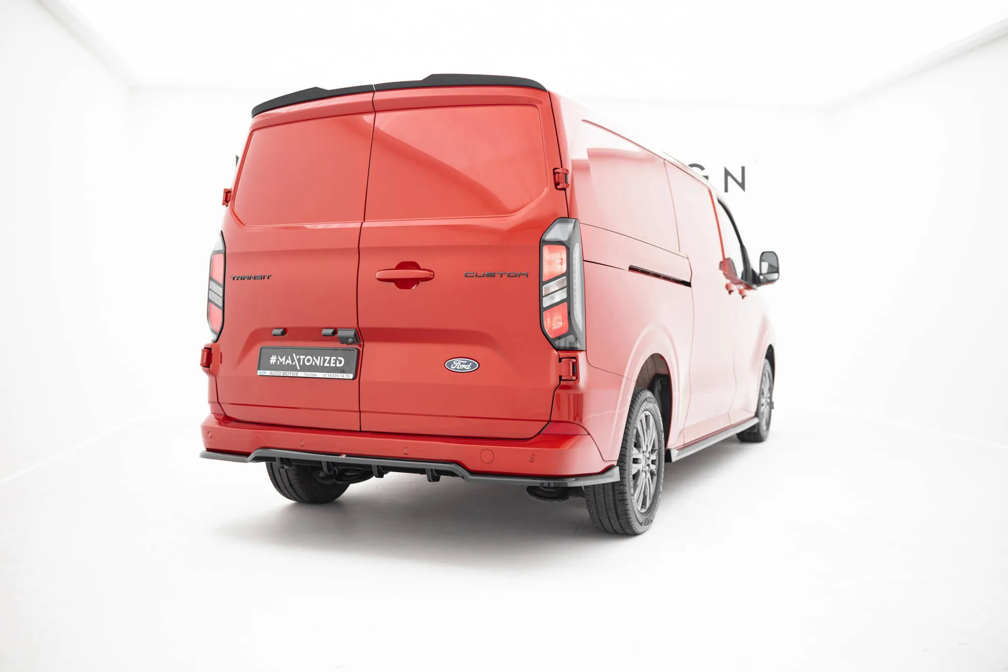Diffuser Ford Transit Custom / Tourneo Custom Mk2 - Bilde 2