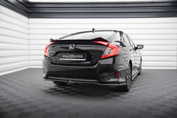 Diffuser Honda CIVic Mk10