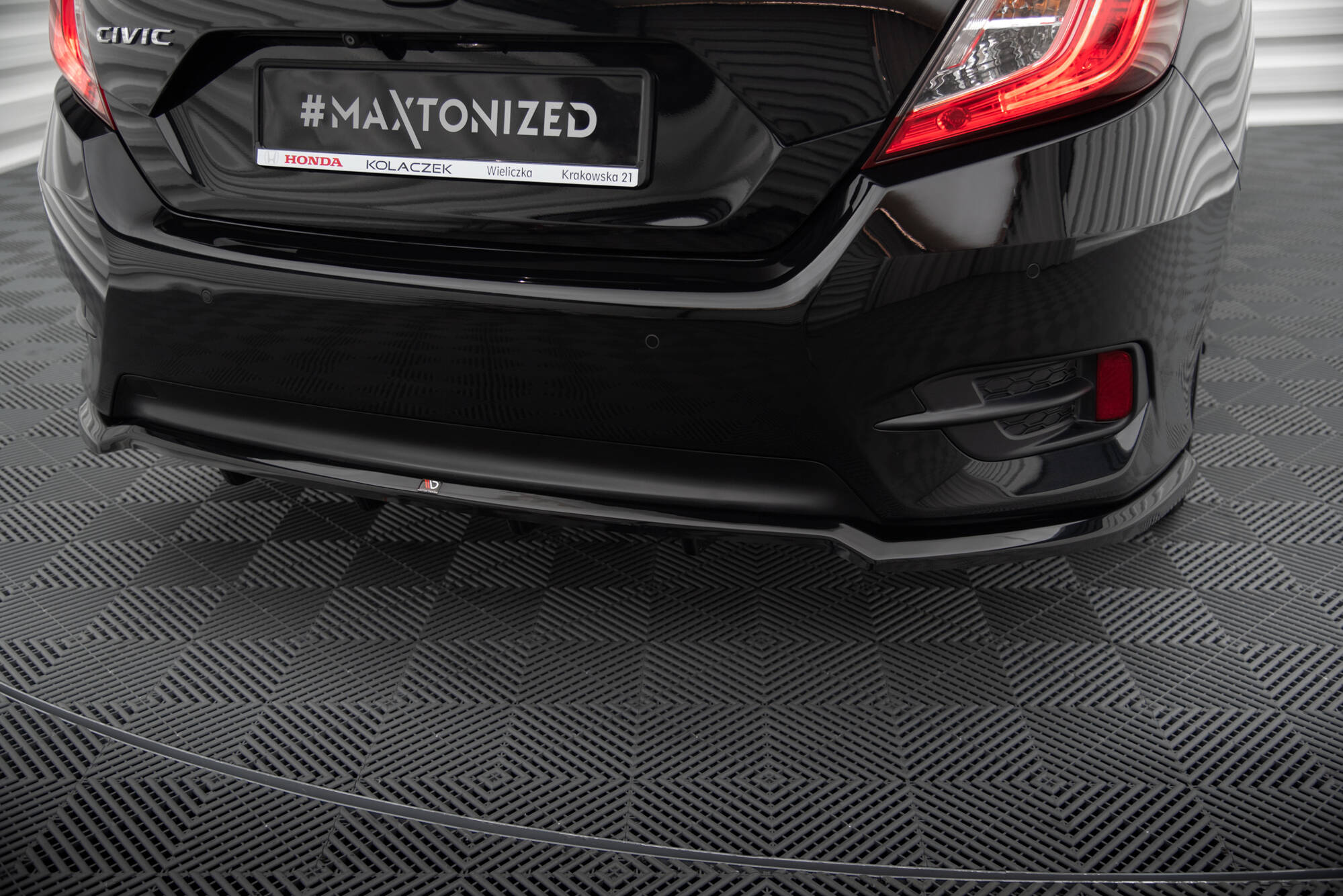 Diffuser Honda CIVic Mk10