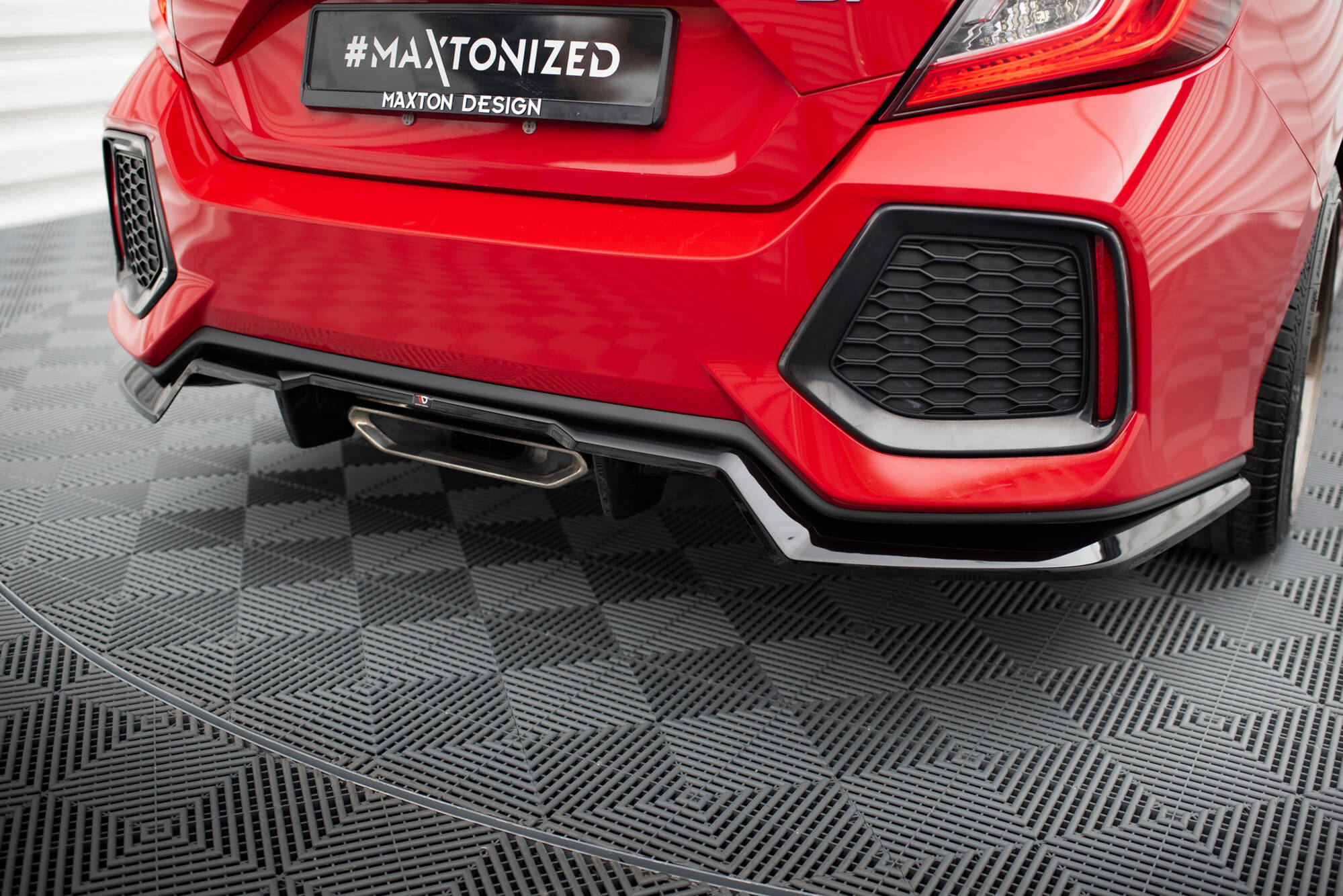 Diffuser Honda CIVic SI Mk10
