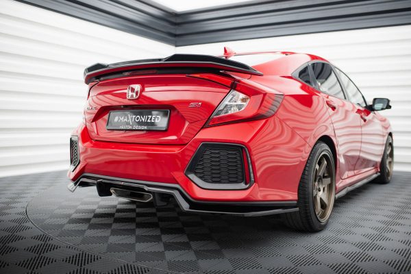 Diffuser Honda CIVic SI Mk10