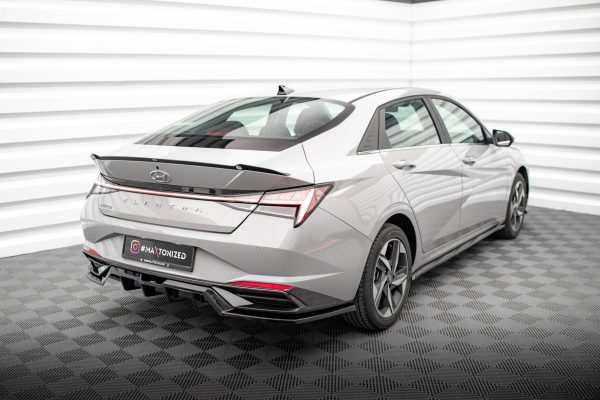 Diffuser Hyundai Elantra Mk7