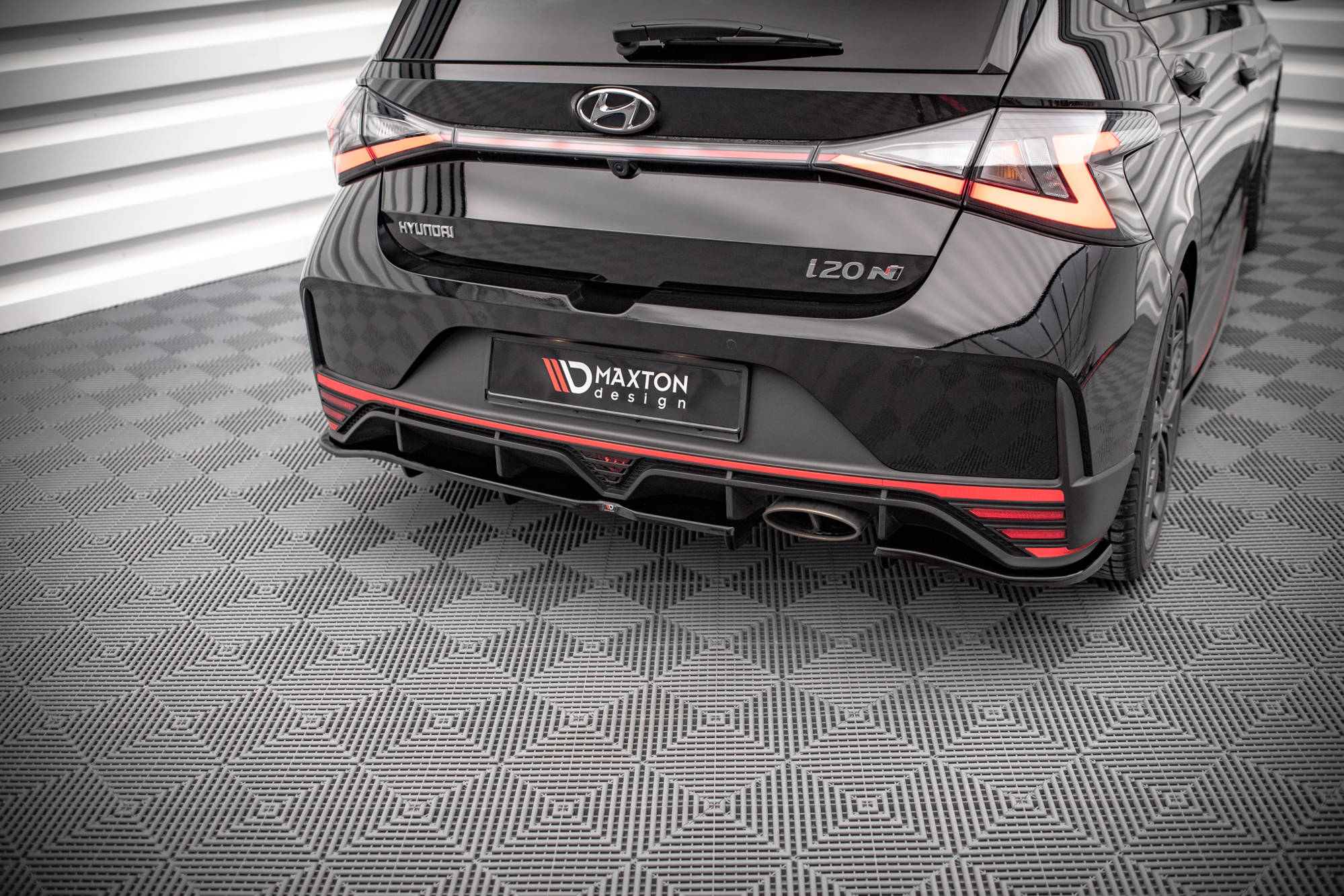 Diffuser Hyundai I20 N Mk3