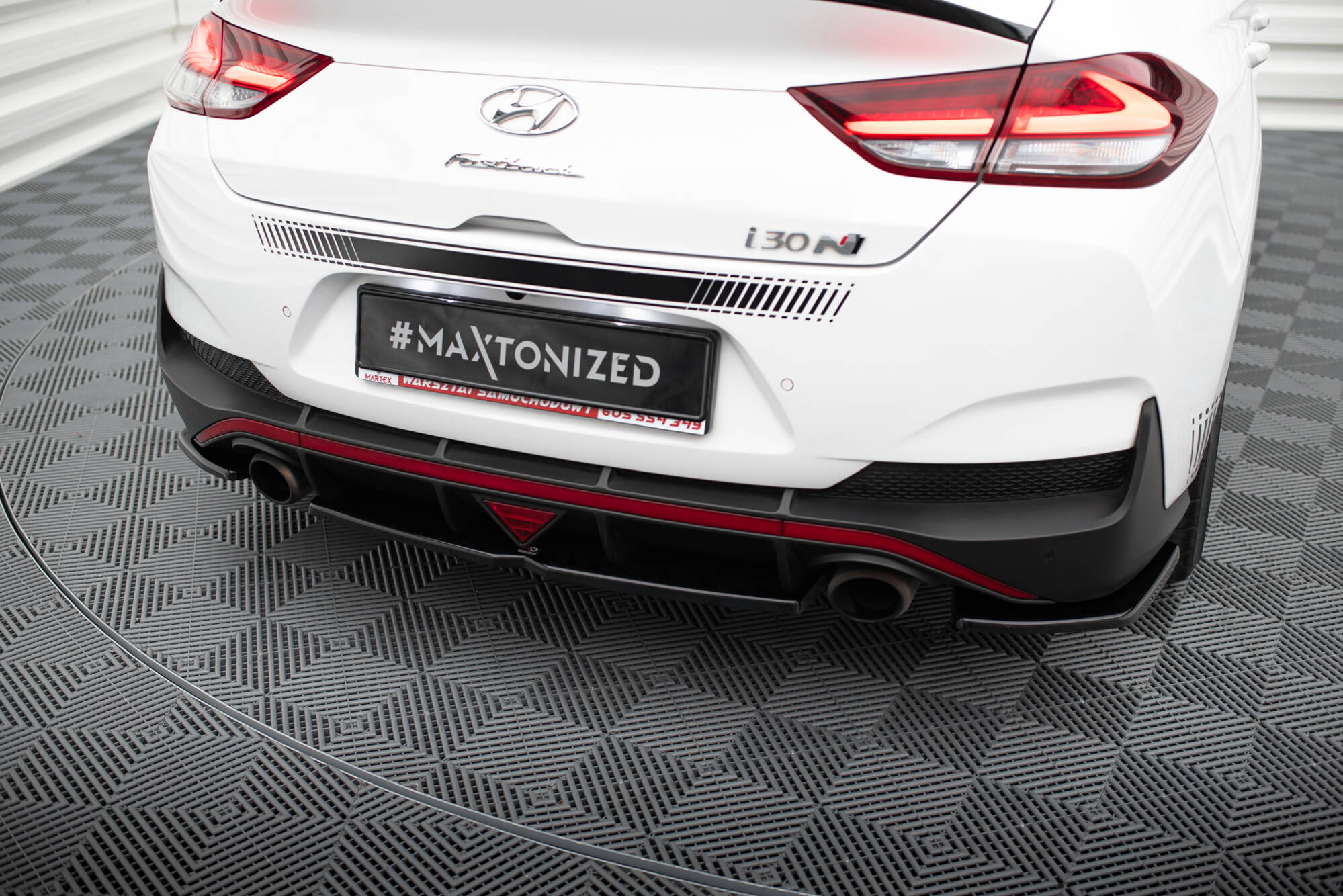 Diffuser Hyundai I30 N Mk3 Fastback