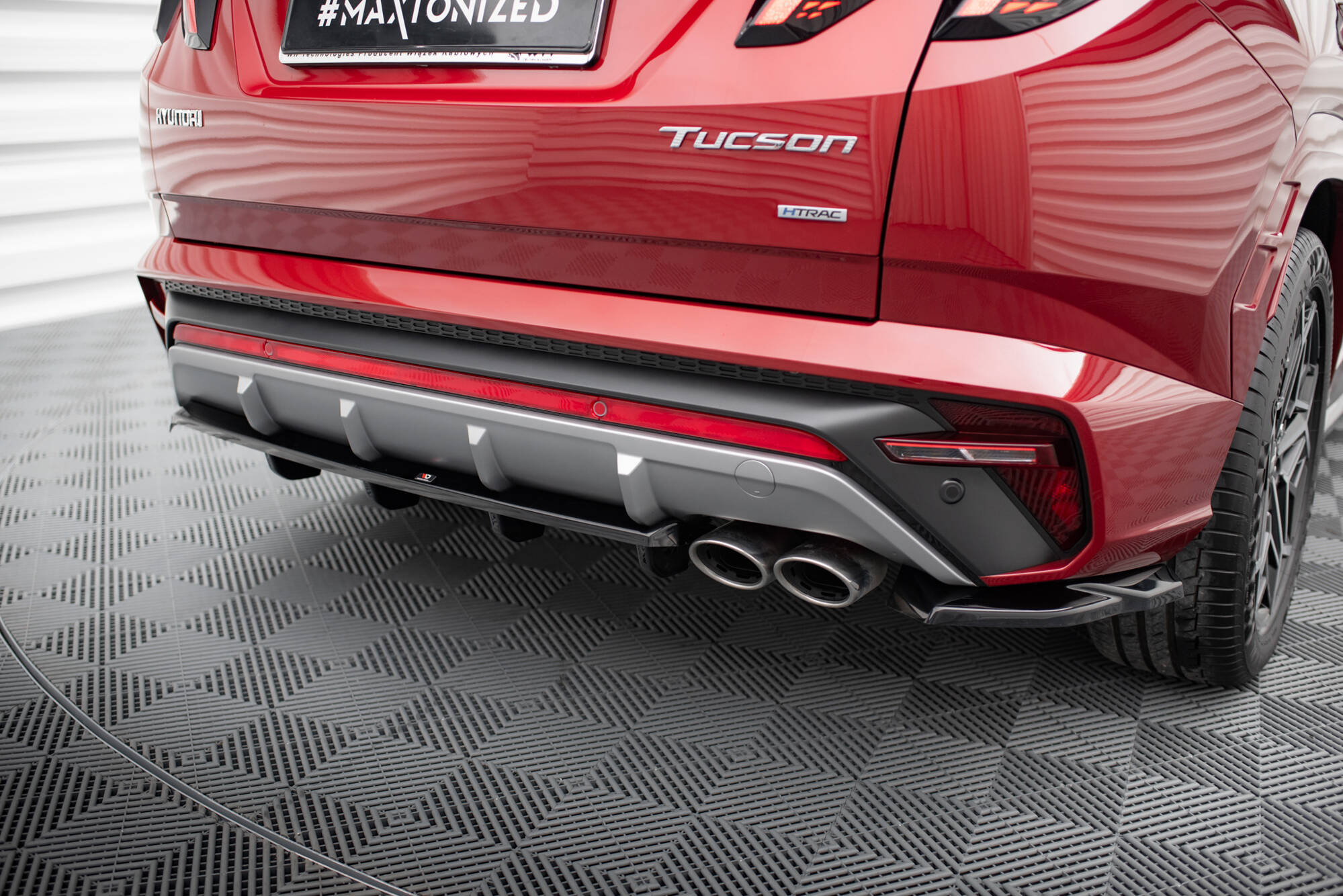 Diffuser Hyundai Tucson N-Line Mk4
