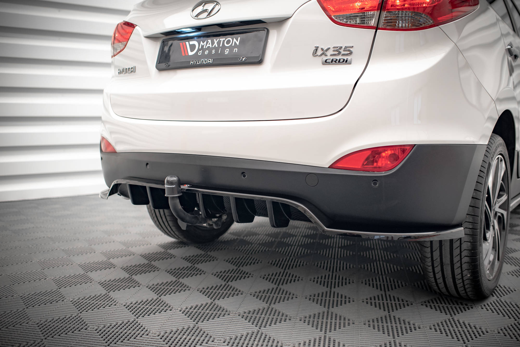 Diffuser Hyundai ix35 Mk1