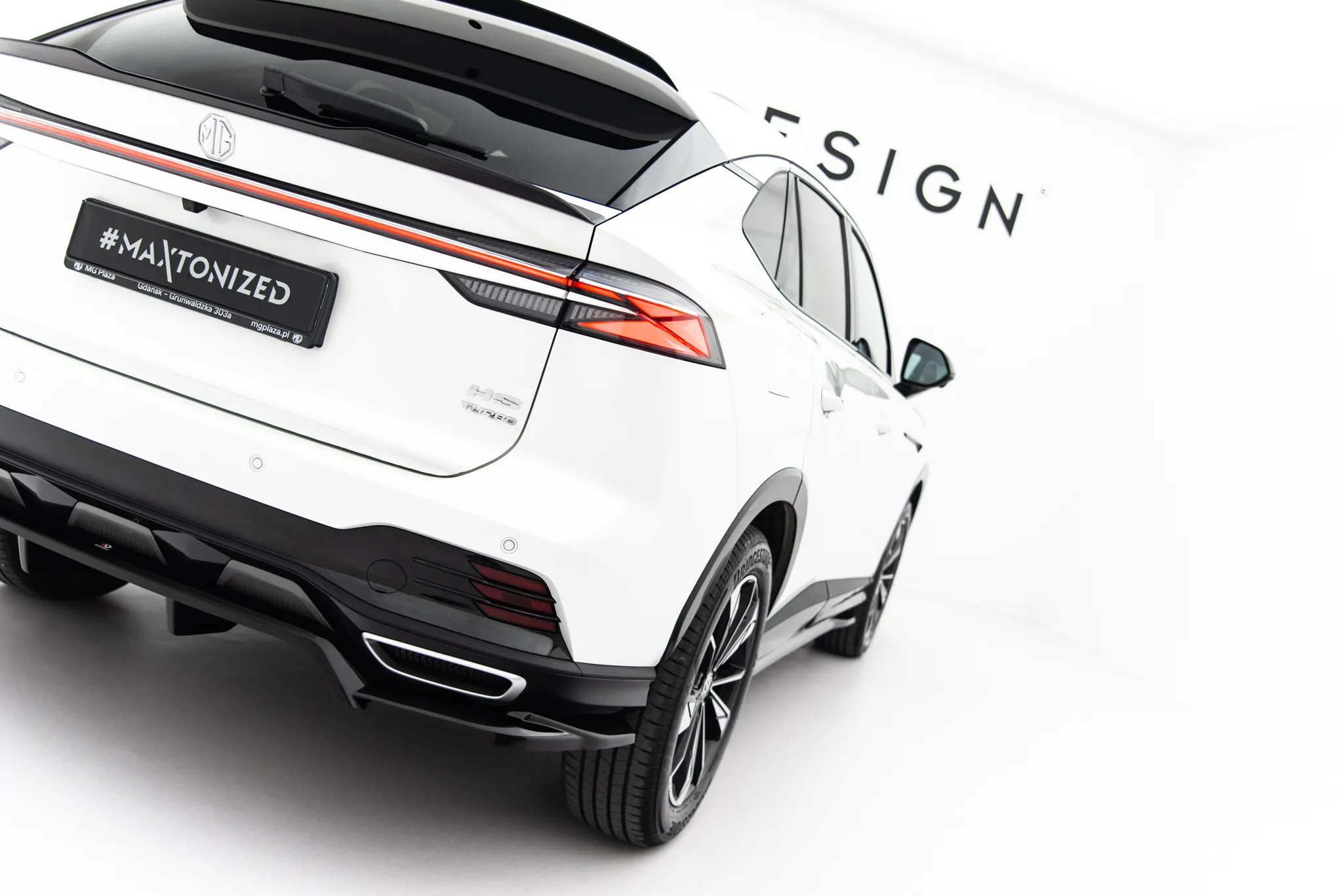 Diffuser MG HS Mk2 - Bilde 2