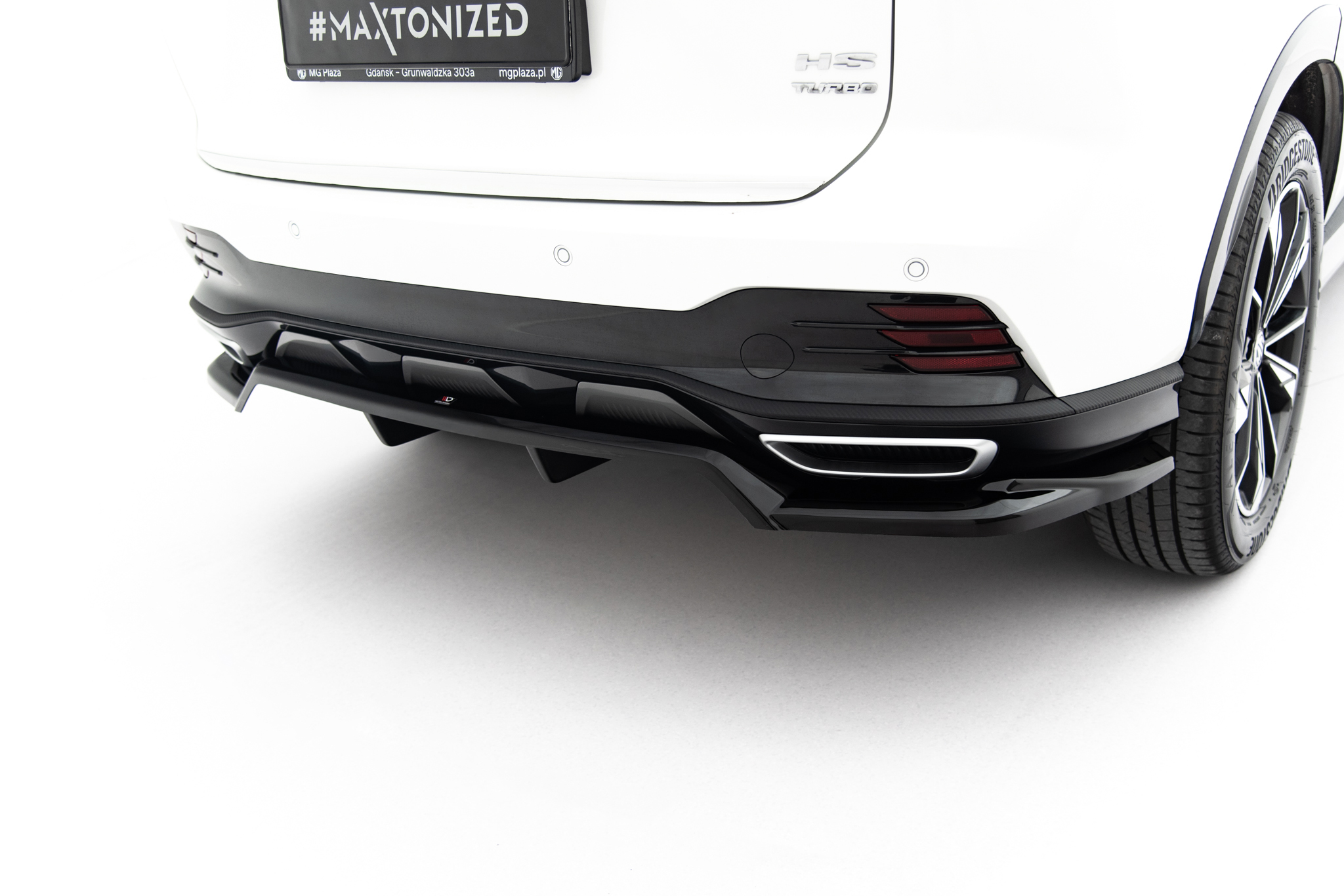 Diffuser MG HS Mk2