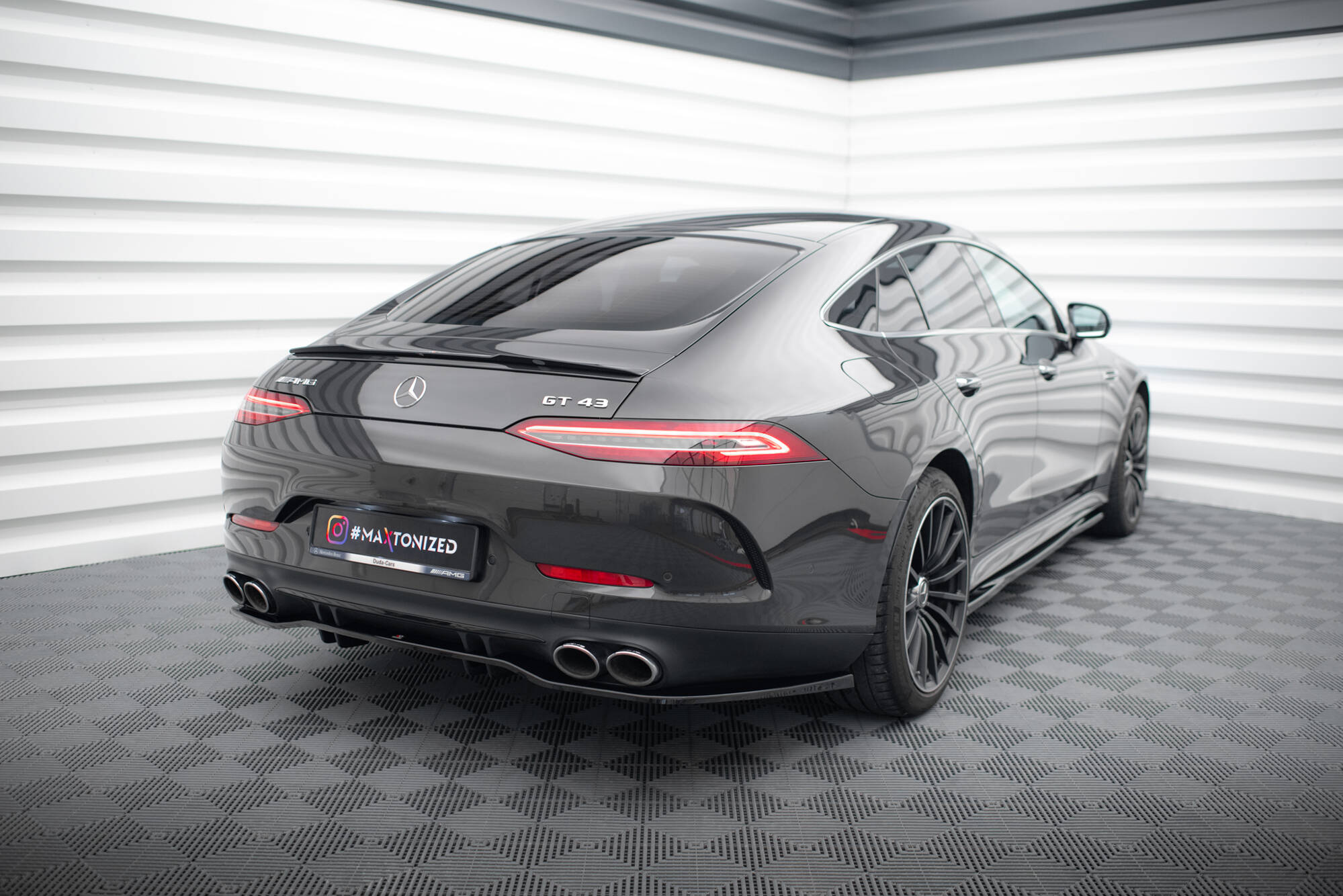 Diffuser Mercedes-AMG 53 4 Door Coupe