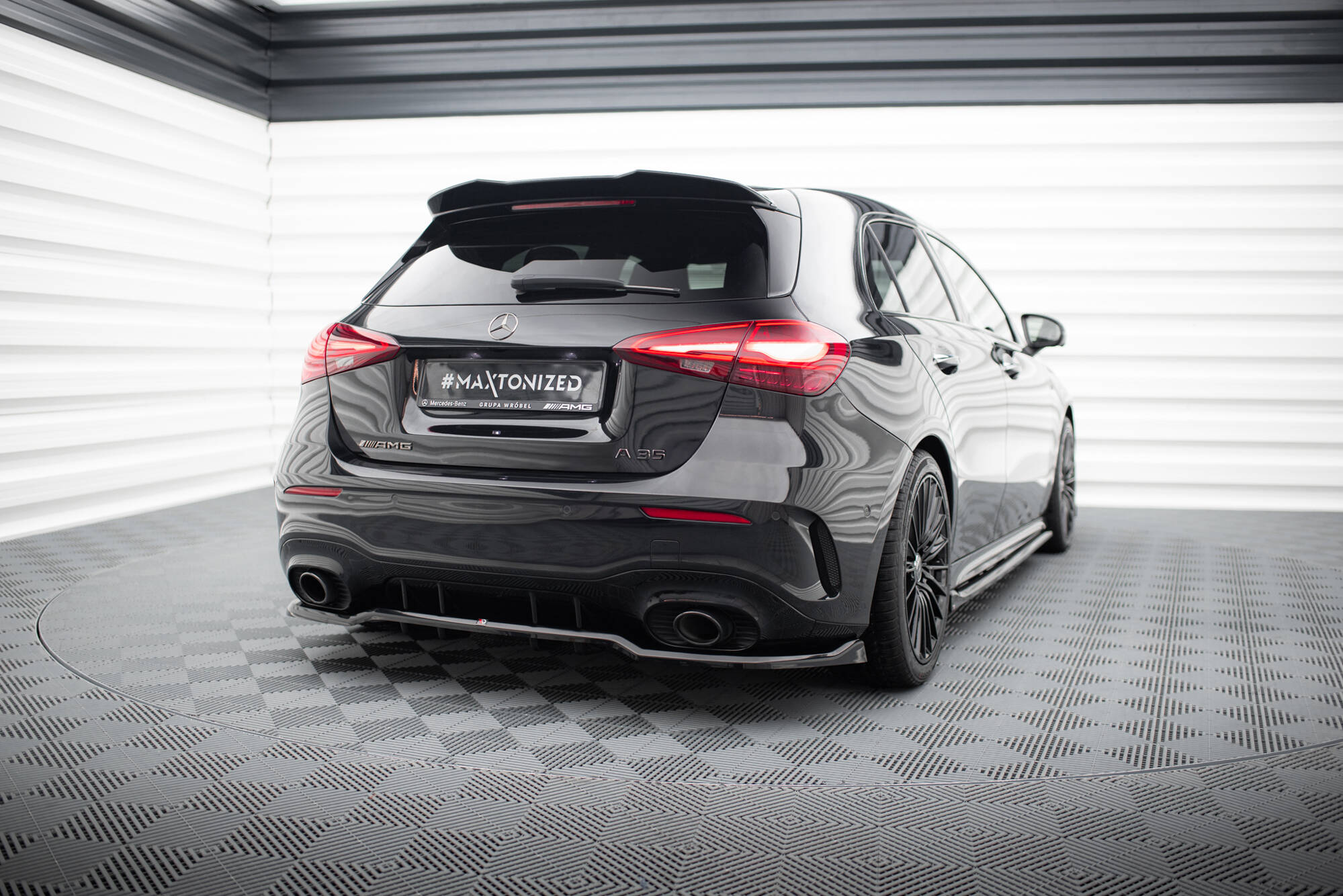 Diffuser Mercedes-AMG A35 Hatchback W177
