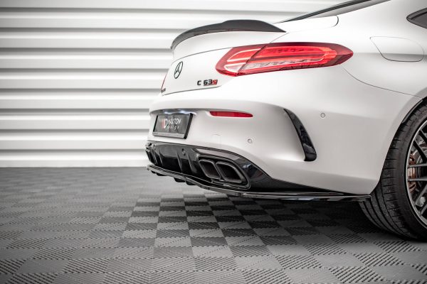 Diffuser Mercedes-AMG C 63AMG Coupe AMG Aero Pack C205 Facelift
