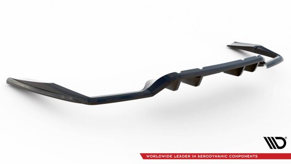 Diffuser Mercedes-AMG C43 Coupe / Cabrio C205 Facelift / A205 Facelift