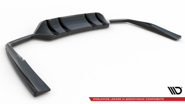 Diffuser Mercedes-AMG C43 Coupe / Cabrio C205 Facelift / A205 Facelift