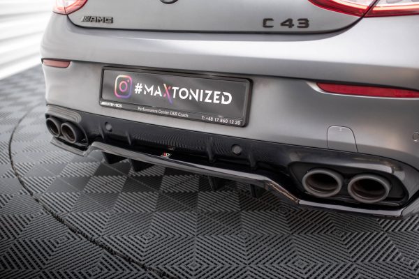 Diffuser Mercedes-AMG C43 Coupe / Cabrio C205 Facelift / A205 Facelift