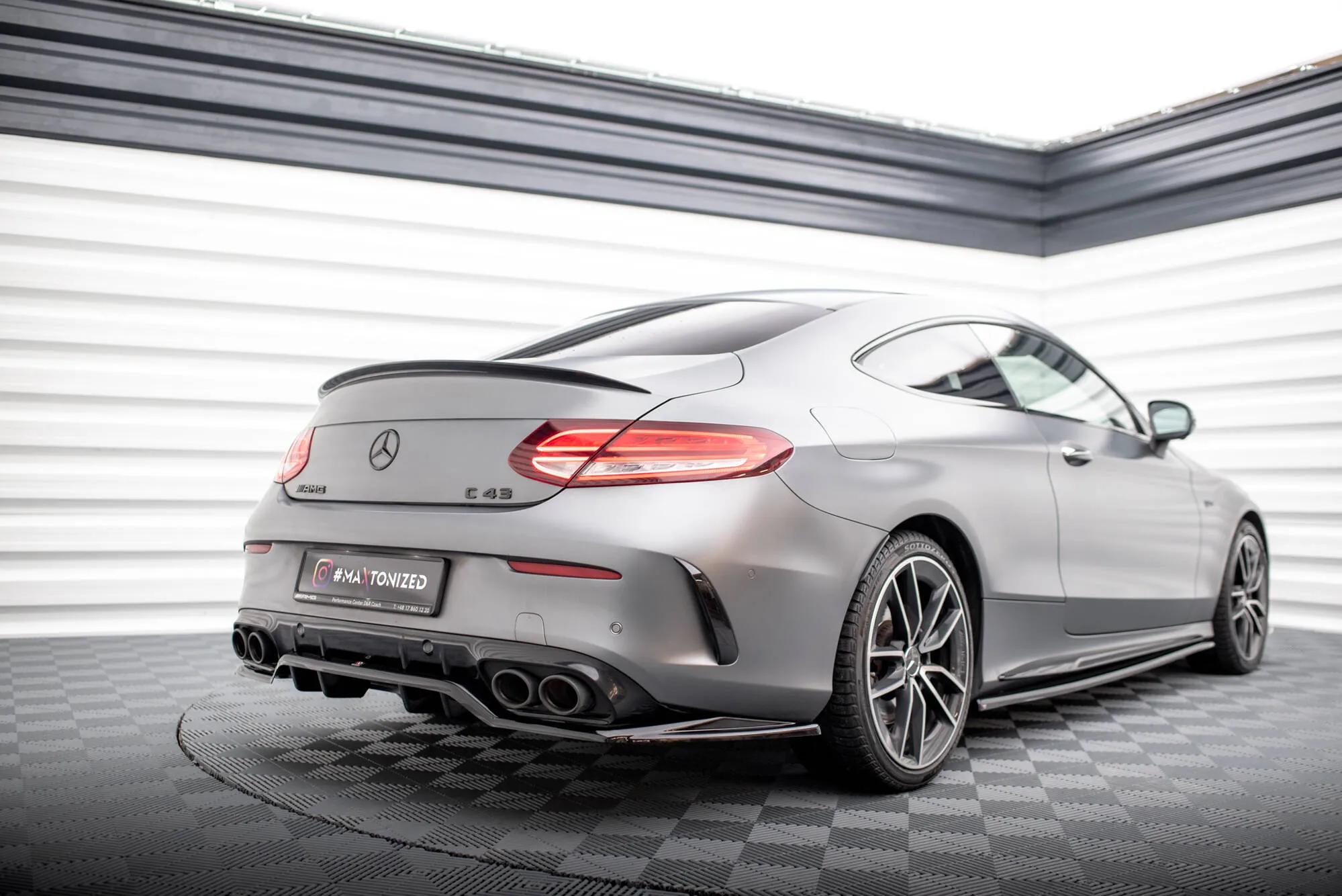 Diffuser Mercedes-AMG C43 Coupe / Cabrio C205 Facelift / A205 Facelift - Bilde 4