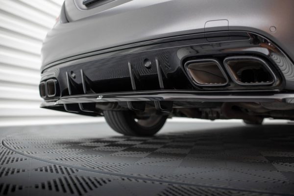 Diffuser Mercedes-AMG C63 Sedan / Estate W205 Facelift