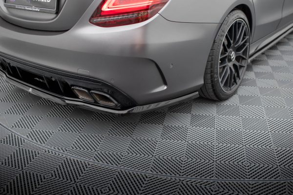 Diffuser Mercedes-AMG C63 Sedan / Estate W205 Facelift