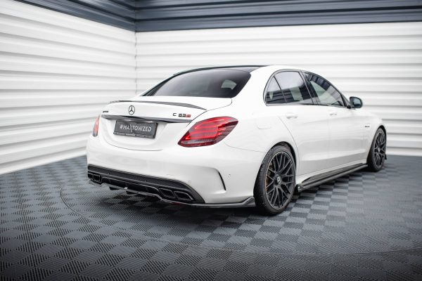 Diffuser Mercedes-AMG C63 Sedan / Estate W205 / S205