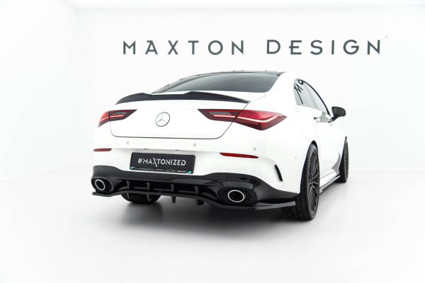 Diffuser Mercedes-AMG CLA 35 / 45 Coupe / Shooting Brake C118 Facelift / X118 Facelift