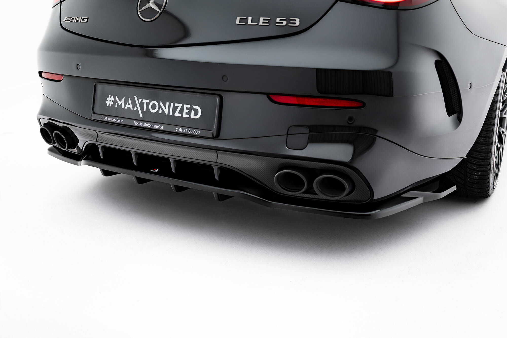 Diffuser Mercedes-AMG CLE 53 C236